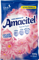 imagem de DETERGENTE PÓ AMACITEL 400G TOQUE POESIA