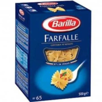 imagem de MACARRÃO BARILLA 500G FARFALLE