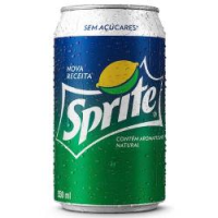 imagem de REFRIGERANTE LIMÃO SPRITE ZERO LATA 350ML