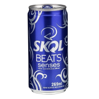 imagem de CERVEJA SKOL BEATS SENSES LATA 269ML