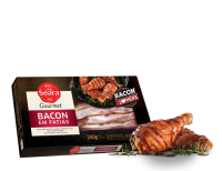 imagem de BACON FATIADO SEARA GOURMET  250GR