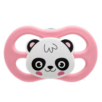 imagem de CHUPETA LILLO LITTLE FRIENDS SIMET SIL TM2 ROSA