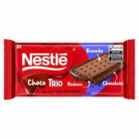 imagem de BISCOITO CHOCOTRIO NESTLÉ 90G CHOCOLATE