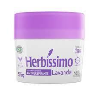 imagem de DESODORANTE CREME HERBÍSSIMO LAVANDA 55G