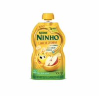 imagem de IOGURTE NESTLÉ NINHO 100G POUCH MAÇÃ/BANANA