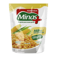 imagem de MILHO VERDE 170G MINAS MAIS SACHÊ