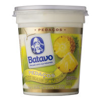 imagem de IOGURTE BATAVO 450G PEDAÇOS FRUT ABACAXI