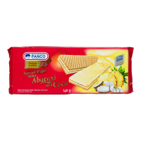 imagem de BISCOITO WAFER PANCO 112G ABACAXI COCO