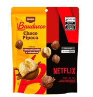 imagem de CHOCO PIPOCA BAUDUCCO 70G CARAMELIZ E COBERTAS
