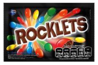 imagem de CHOCOLATE ARCOR ROCKLETS 80G SM