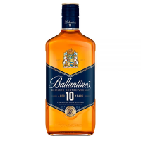 imagem de WHISKY 10 ANOS BALLANTINES GARRAFA 750ML
