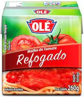 imagem de MOLHO TOMATE OLÉ 260G REF TRADICION