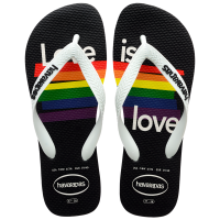 imagem de SANDÁLIA HAVAIANAS TOP PRIDE 35 36 BRANCO