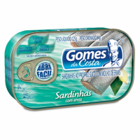 imagem de SARDINHA GOMES COSTA 125G ERVAS