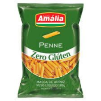 imagem de MACARRÃO AMÁLIA ZERO GLÚTEN 500G PENNE