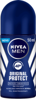 imagem de DESODORANTE ROLL ON NIVEA FOR MEN ORIG PROT 50ML