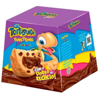 imagem de PANETONE ARCOR TORTUGUITA RECHEADO CHOCOLATE 510G