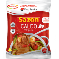 imagem de CALDO SAZON 1 1KG CARNE