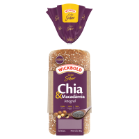imagem de PÃO WICKBOLD CHIA MACADÂMIA 400G