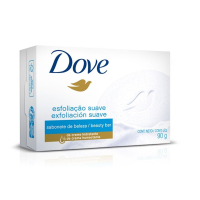 imagem de SABONETE DOVE ESFOLIANTE BRANCO 90G