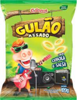 imagem de GULÃO LAMINADO CEBOLA/SALSA 120 GR