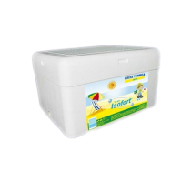 imagem de CAIXA ISOPOR ISOFORT COM ALÇA 17L
