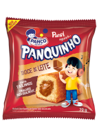 imagem de BOLO PANQUINHO 70G BAUNILHA REC DOCE LEITE