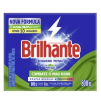 imagem de DETERGENTE PÓ BRILHANTE 800G SANIT HIG TT CX