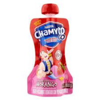 imagem de IOGURTE NESTLÉ CHAMYTO GO POUCH 100G MORANGO