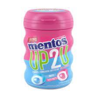 imagem de GOMA MASCAR MENTOS 56G TUTTI FRUTTI  MENTA