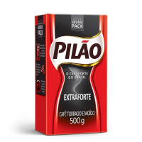 imagem de CAFÉ PILÃO VÁCUO 500G EXTRA FORTE