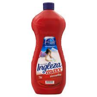 imagem de CERA INGLEZA MAX 750ML VERMELHA