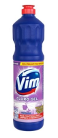 imagem de CLORO GEL VIM 700ML LAVANDA