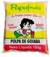 imagem de POLPA PAPA FRUTA 100G GOIABA