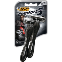 imagem de APARELHO BARBEAR BIC COMFORT 3 C 2 BLACK NIG