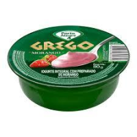 imagem de IOGURTE PORTO ALEGRE GREGO 90G MORANGO