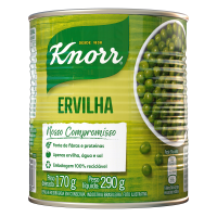 imagem de ERVILHA 170G KNOR