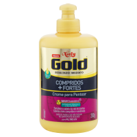 imagem de CREME PENTEAR NIELY GOLD COMPRIDOS FORTES  280ML