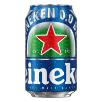 imagem de CERVEJA PILSEN HEINEKEN 350ML LATA ZERO