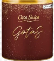 imagem de PANETONE CASA SUIÇA 750G GOTAS