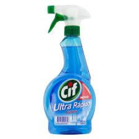 imagem de LIMPADOR CIF 500ML VIDROS ULTRA RÁPIDO GATILHO