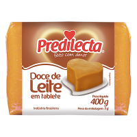 imagem de DOCE DE LEITE TABLE PREDILECTA 400G