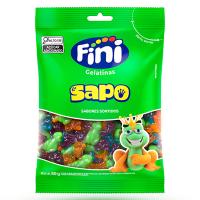 imagem de BALA GELATINA FINI 80G SAPO