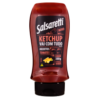 imagem de KETCHUP SALSARETTI TRADICIONAL TOP DOWN 380G