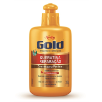 imagem de CREME PENTEAR NIELY GOLD MAX QUERATINA 280G