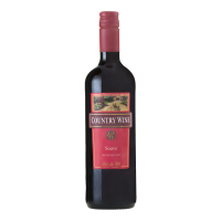 imagem de VINHO TINTO NACIONAL COUNTRY WINE SUAVE 750ML