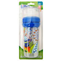 imagem de MAMADEIRA LILLO 300ML SUPER MAGIA SIL AZUL
