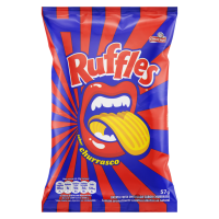 imagem de BATATA ELMA CHIPS RUFFLES 32G CHURRASCO