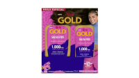 imagem de KIT SHAMPOO NIELY GOLD 275ML COND 175ML SALVA FIOS