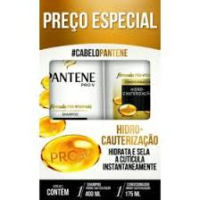 imagem de KIT SHAMPOO PANTENE 350G HIDROCAUTERIZAÇÃ + COND 175G